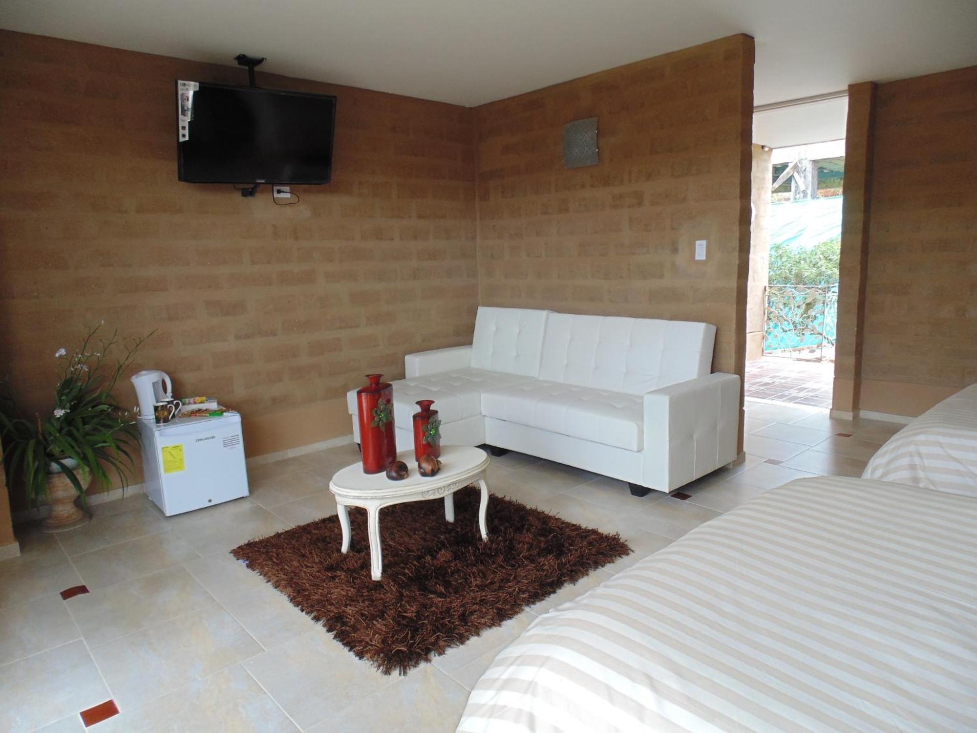 Bella Tierra Hotel Boutique Tibasosa Room photo