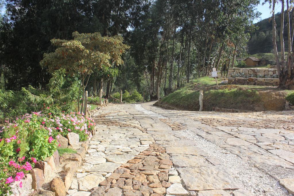 Bella Tierra Hotel Boutique Tibasosa Exterior photo
